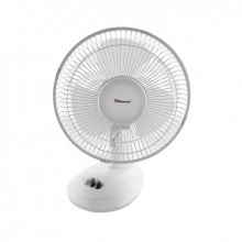 Вентилятор настольный DOMOTEC MS-1624 2 скорости угол наклона Автоповорот 23 Вт White (V019)