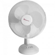 Вентилятор настольный DOMOTEC MS-1625 3 скорости угол наклона Автоповорот 36 Вт White (V030)