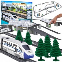 Детская железная дорога со звуком и светом BSQ Power Train World 914 см 2 скоростных поезда и 3 вагона Разноцветный (N2181) Детская железная дорога со звуком и светом BSQ Power Train World 914 см 2 скоростных поезда и 3 вагона Разноцветный (N2181)