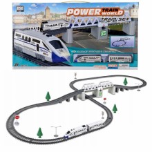 Детская железная дорога со звуком и светом BSQ Power Train World 366 см 1 скоростных поезда и 1 вагона Разноцветный (N2184) Детская железная дорога со звуком и светом BSQ Power Train World 366 см 1 скоростных поезда и 1 вагона Разноцветный (N2184)